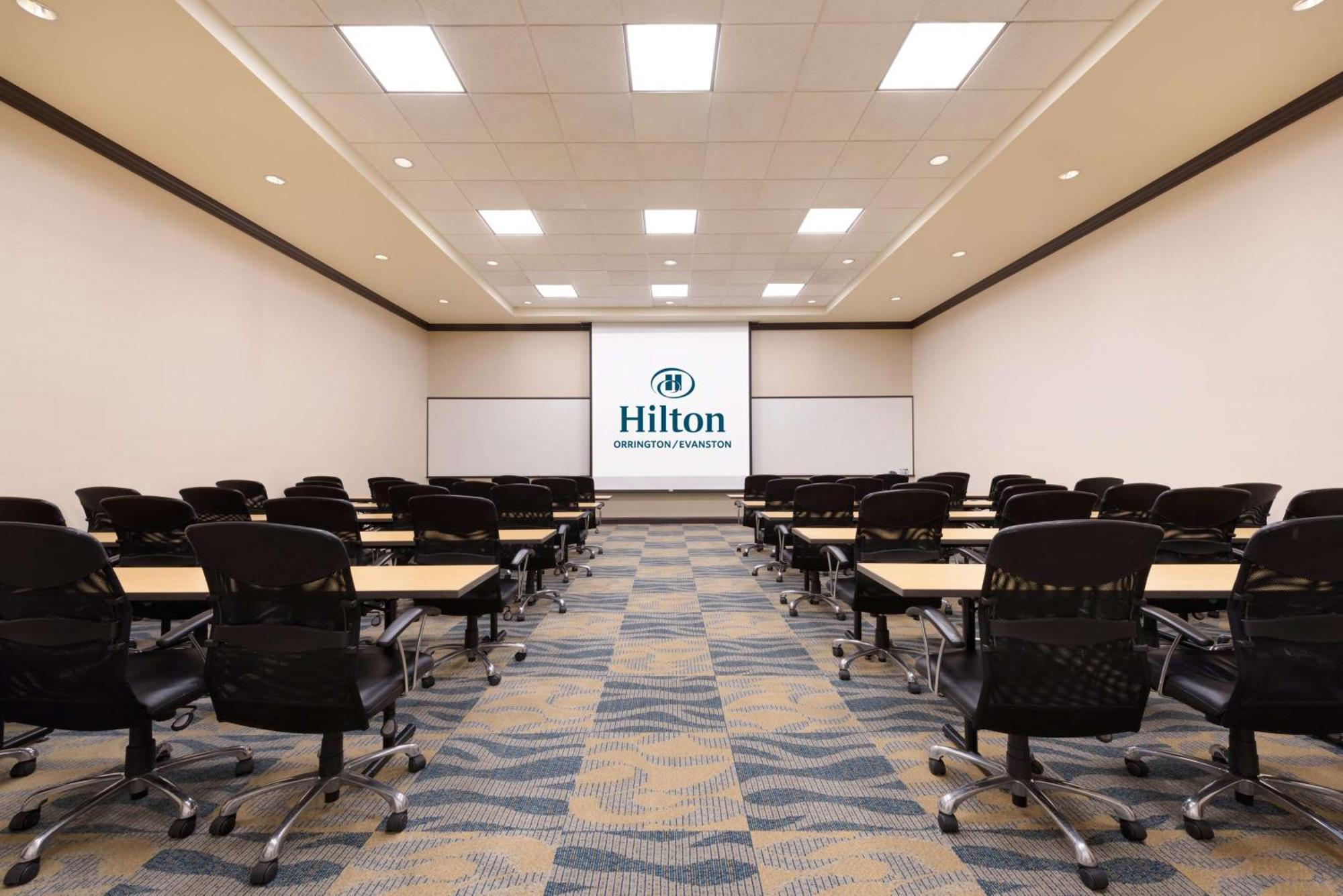 Hilton Orrington/Evanston Exterior foto