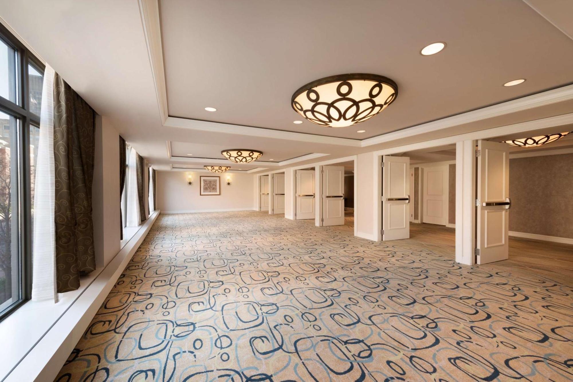 Hilton Orrington/Evanston Exterior foto