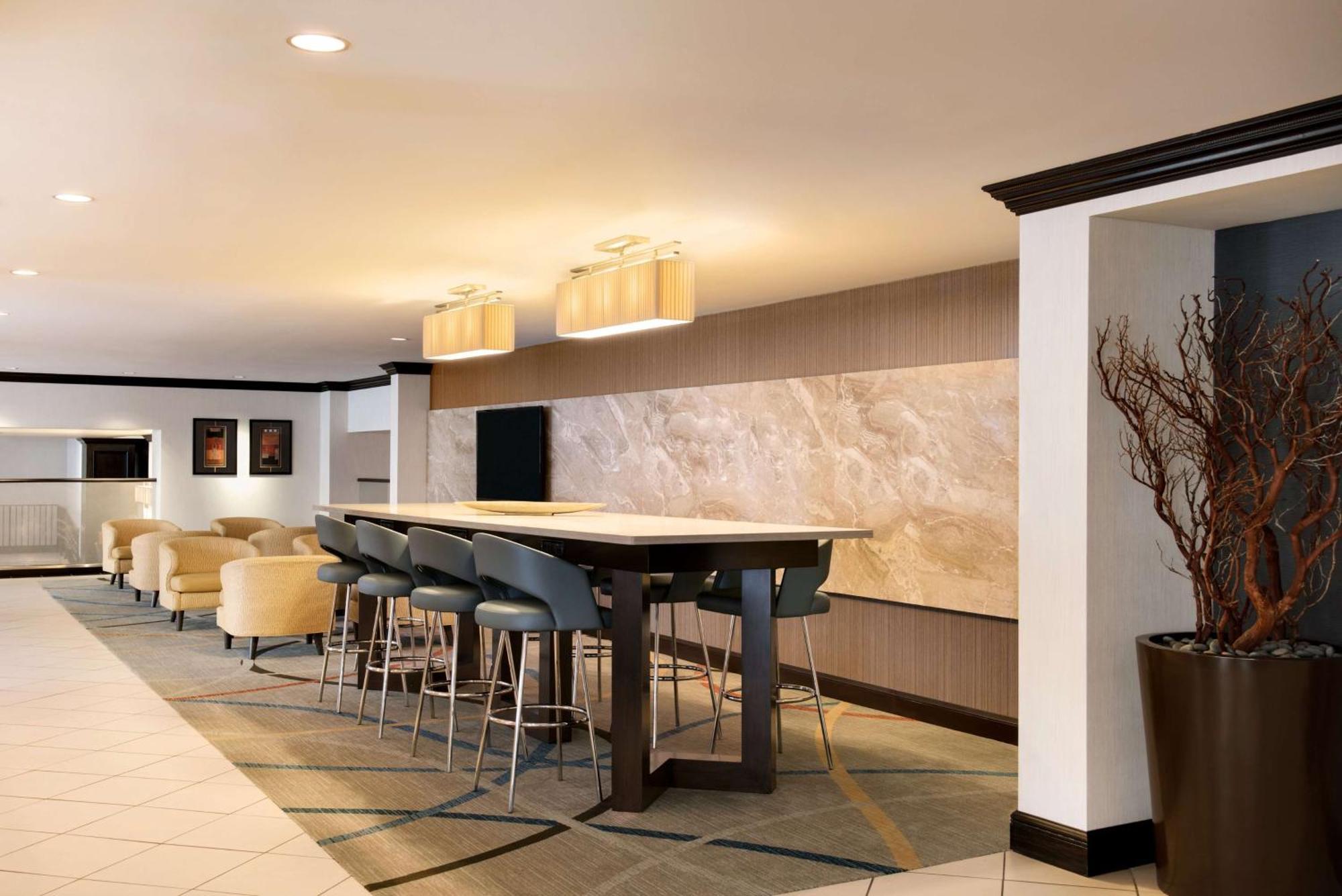Hilton Orrington/Evanston Exterior foto