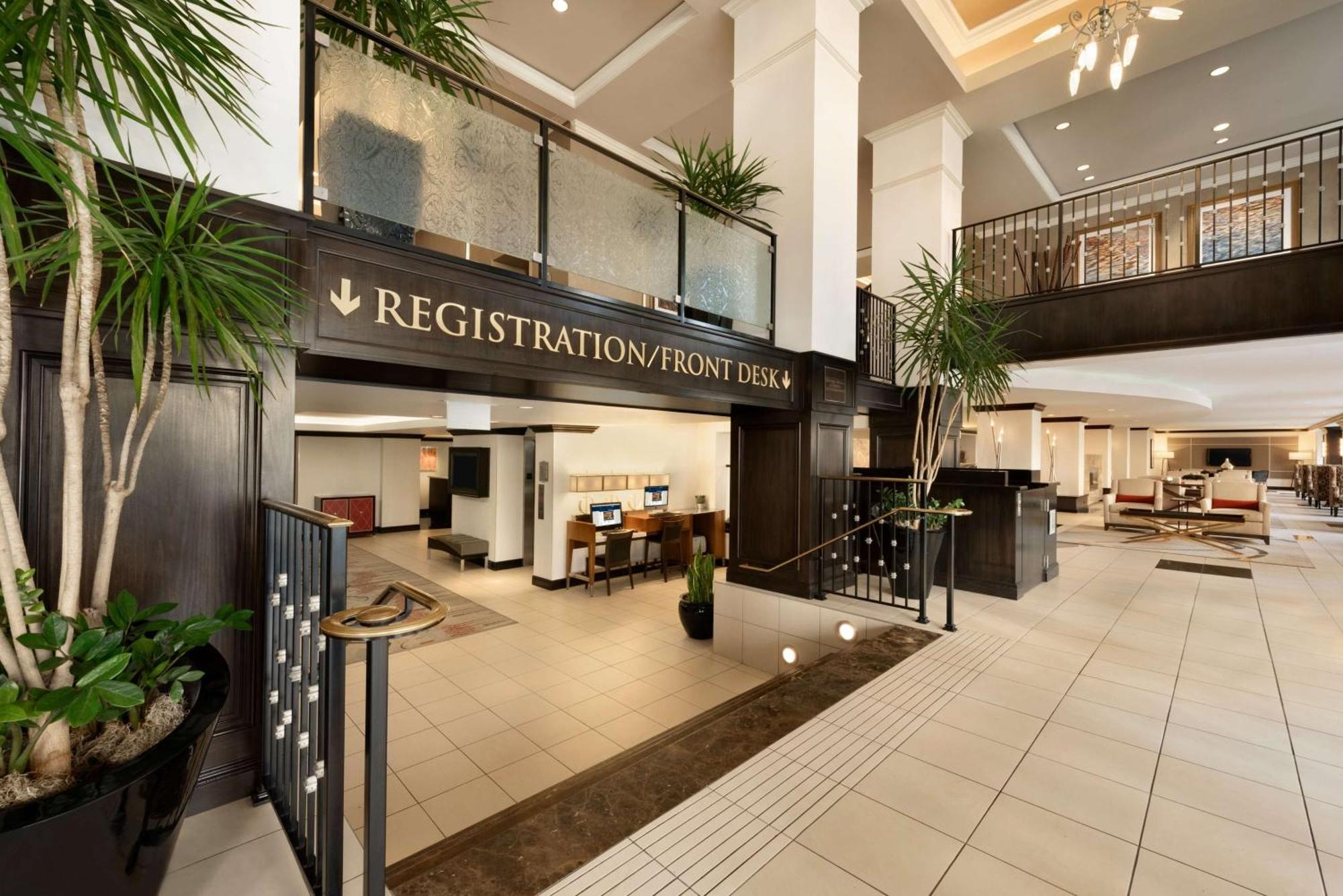Hilton Orrington/Evanston Exterior foto