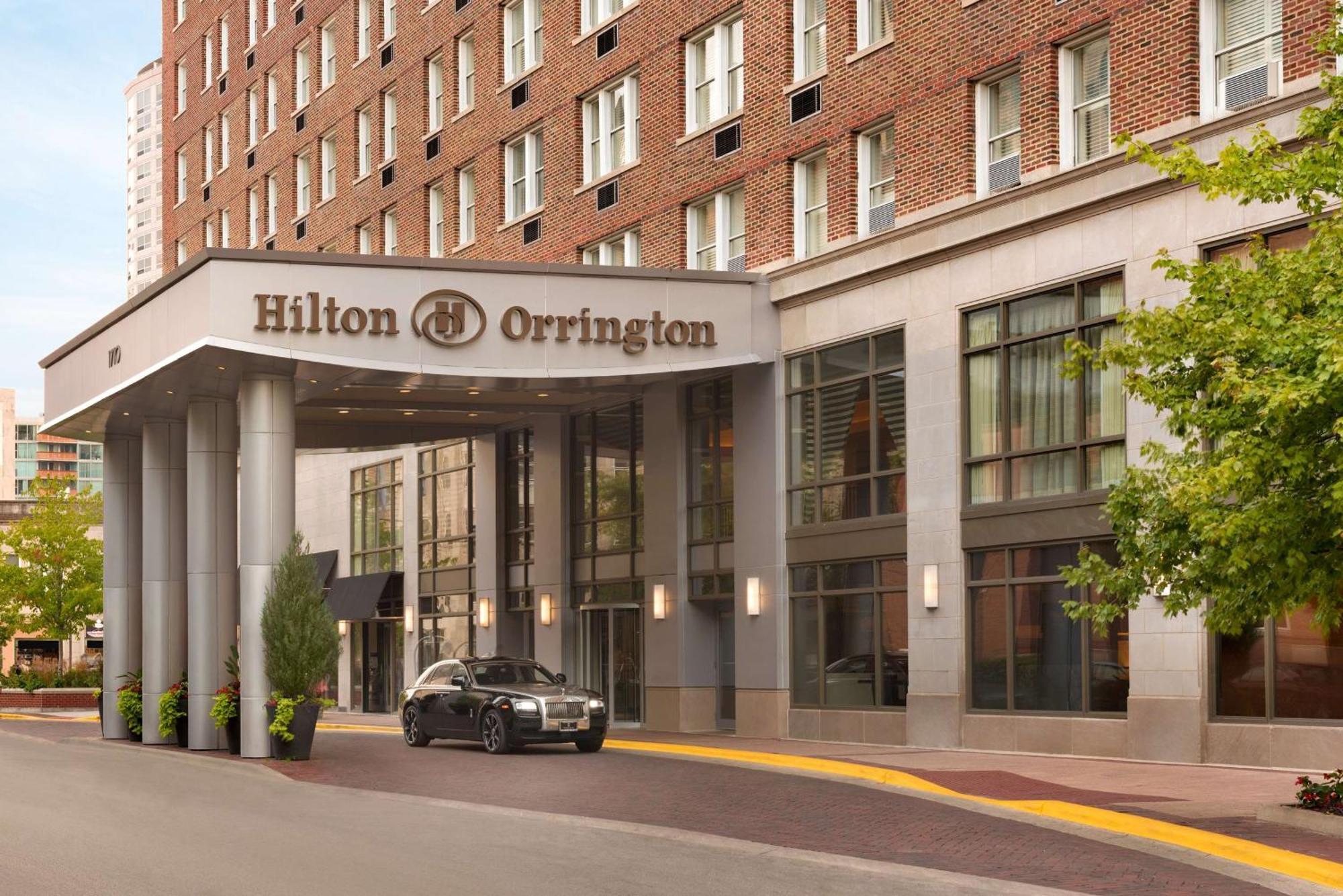 Hilton Orrington/Evanston Exterior foto